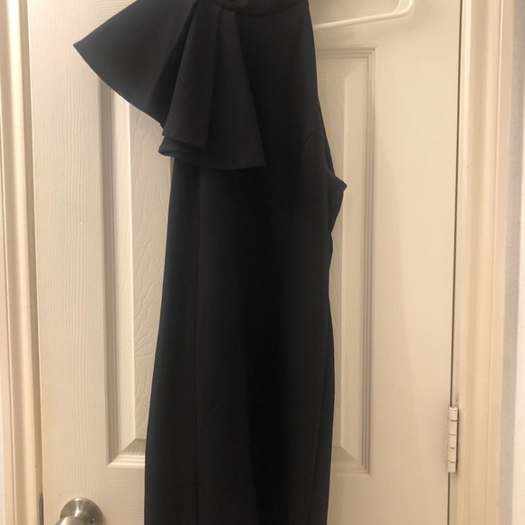 Adult Black night dress - Picture 2 of 3